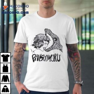 Banshimoku Snake Bite A Girl Shirt