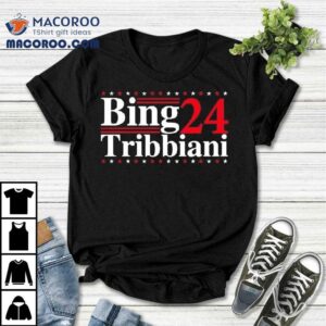 Bing Tribbiani Tshirt