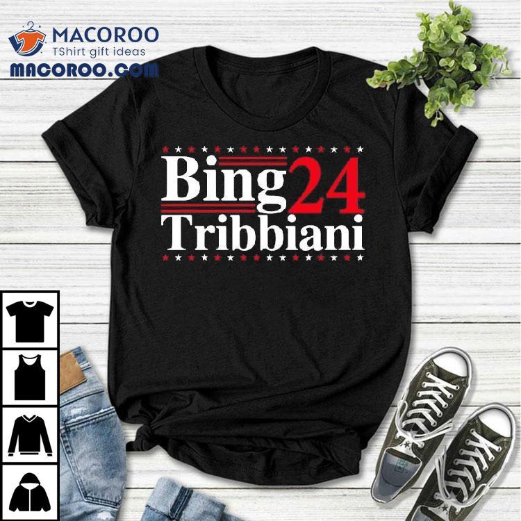 Bing 24 Tribbiani Shirt Bing 24 Tribbiani Shirt
