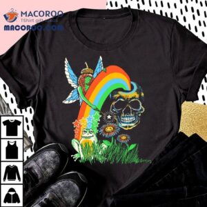 Boss Dog Peace Frog Vintage T-shirt