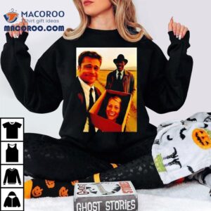 Brad Pitt Morgan Freeman And Gwyneth Paltrow In The Box Tshirt