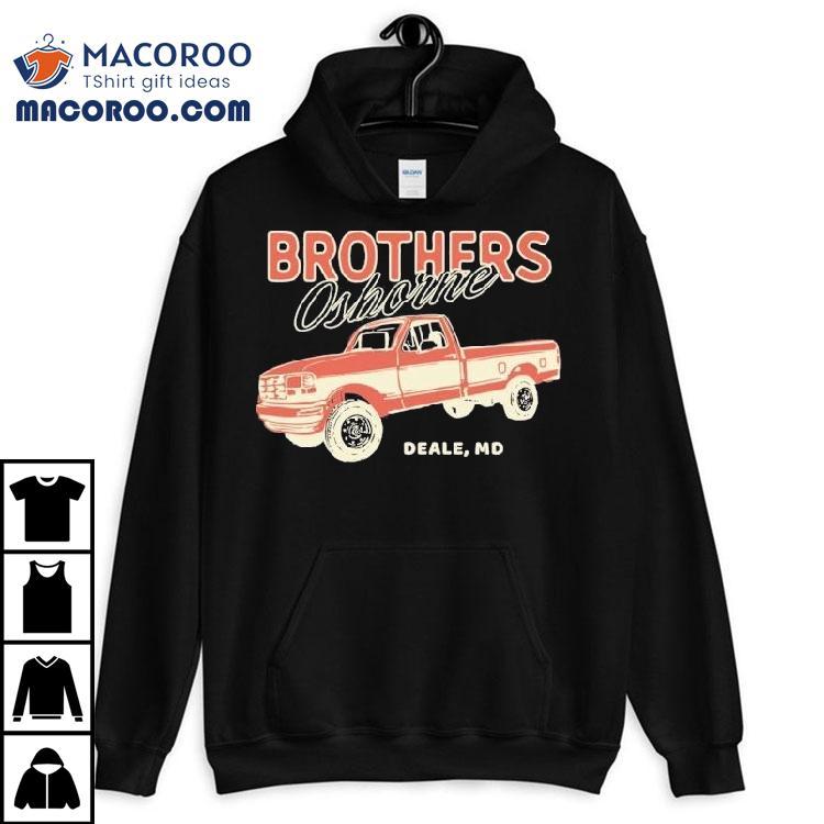 Brothers Osborne Deale Md Truck Shirt Brothers Osborne Deale Md Truck Shirt