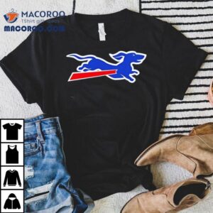 Buffalo Bills Charging Dog Logo Shirt