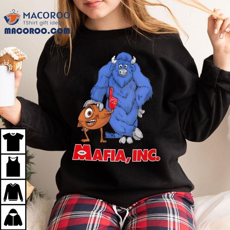 Buffalo Bills Mafia Inc Mascot Shirt Buffalo Bills Mafia Inc Mascot Shirt