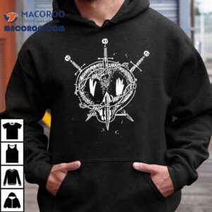 Bullet For My Valentine Barb Skull Shirt Bullet For My Valentine Barb Skull Shirt