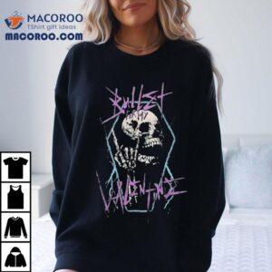 Bullet For My Valentine Coffin Skull Shirt Bullet For My Valentine Coffin Skull Shirt