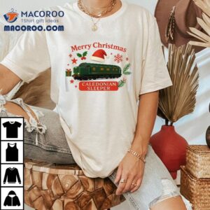 Caladonian Sleeper Merry Christmas The Railway Children T-shirt