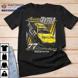 Carson Hocevar 77 E2 Apparel Zeigler Auto Group Shirt Carson Hocevar 77 E2 Apparel Zeigler Auto Group Shirt