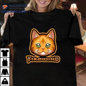 Cat Firewind Shirt