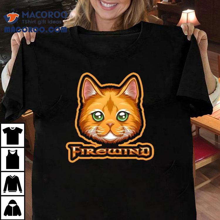 Cat Firewind Shirt Cat Firewind Shirt