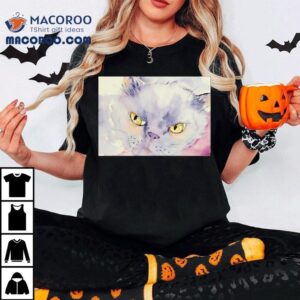 Cat Paint Picture Shirt