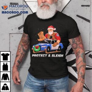 Cbc Protect And Sleigh Christmas Shirt