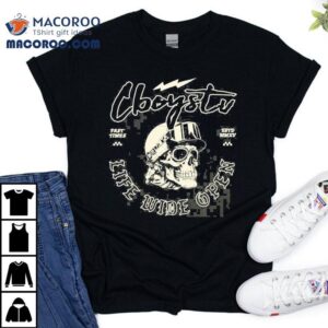 Cboystv Life Wide Open Chrome Hearts Fast Times Shirt