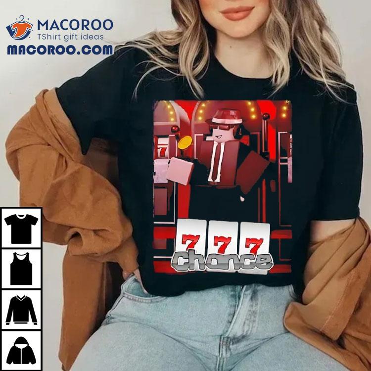 Chance Forsaken 777 Lego Shirt Chance Forsaken 777 Lego Shirt