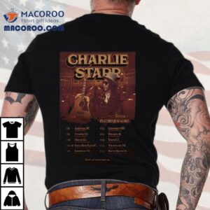 Charlie Starr Tour Acoustic Tshirt