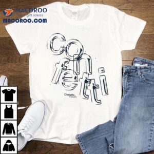 Charlotte Cardin Confetti Tshirt