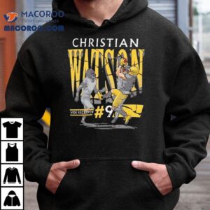 Christian Watson Wide Receiver Green Bay Packers Football Tshirt