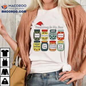 Christmas Democracy Is My Jam Equality Social Justice Matters Inclusion Shirt