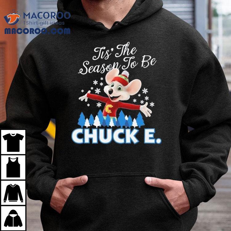 Chuck E Cheese ‘tis The Season To Be Christmas Shirt Chuck E Cheese ‘tis The Season To Be Christmas Shirt