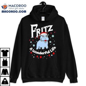 Cincinnati Zoo Festival Fritz A Wonderful Life Christmas Shirt