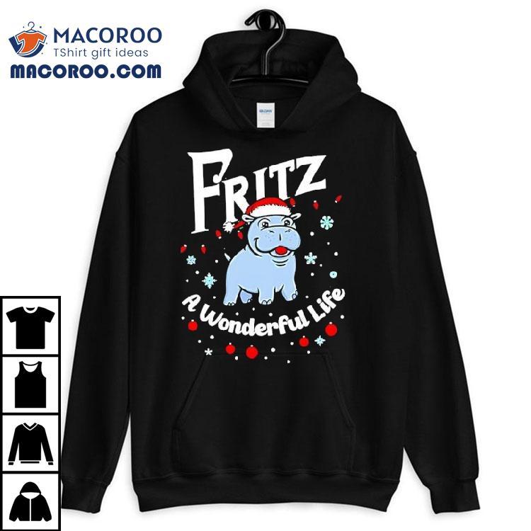 Cincinnati Zoo Festival Fritz A Wonderful Life Christmas Shirt Cincinnati Zoo Festival Fritz A Wonderful Life Christmas Shirt