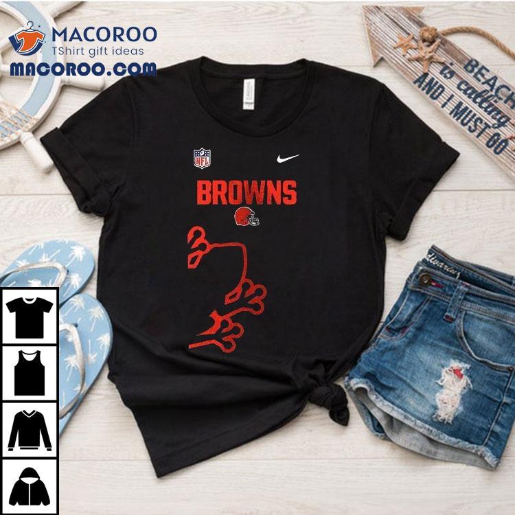 Cleveland Browns Puerto Rico 2025 Logo Shirt Cleveland Browns Puerto Rico 2025 Logo Shirt