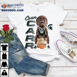 Coen Carr Michigan State Spartans Basketball Tshirt