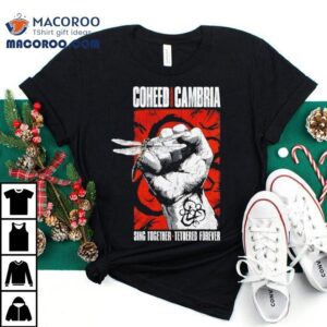 Coheed And Cambria Sing Together Tethered Forever Tshirt
