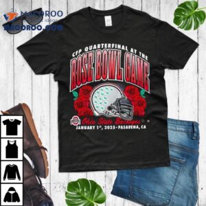 College Football Playoff Ohio State Buckeyes Rose Bowl Game Bound Tshirt