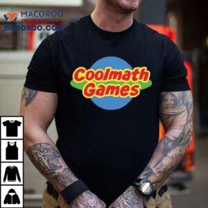 Coolmath Games Logo Tshirt