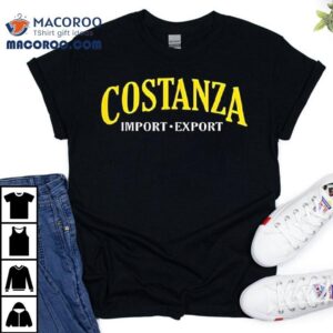 Costanza Import Expor Tshirt
