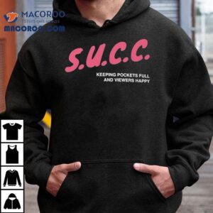 Crowd Control S U C C Keeping Pockets Full And Viewers Happy Tshirt