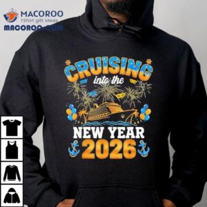 Cruise Into New Year Bringing New Year Tshirt