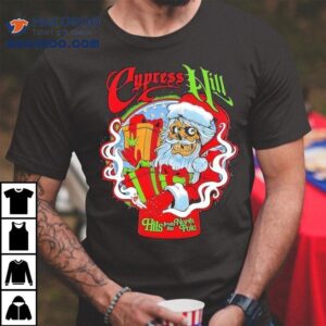 Cypress Hill Christmas 2025 Santa Hits From The North Pole Shirt