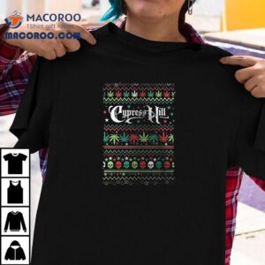 Cypress Hill Holiday Christmas 2025 Deck The Bongs Ugly Shirt
