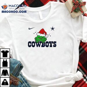 Dallas Cowboys X Grinch Stealing Wins Not Christmas Go Cowboys Shirt