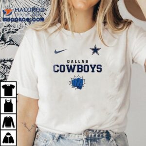Dallas Cowboys X One Punch Man Go Cowboys Tshirt