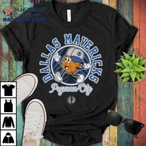 Dallas Mavericks Edition Pegasus City Tshirt