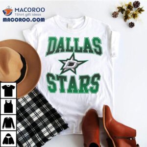 Dallas Stars Starter Comic Style Team Graphic Tshirt