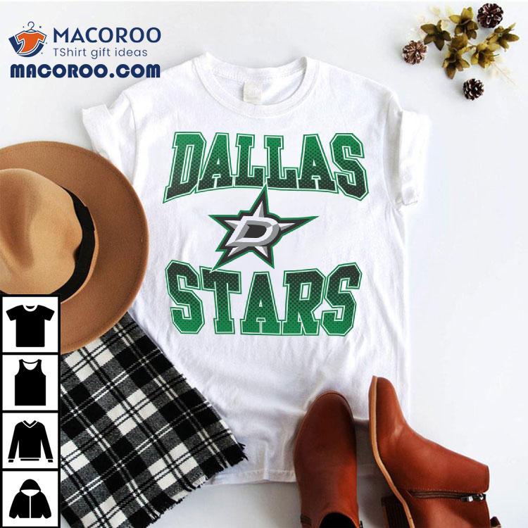 Dallas Stars Starter Comic Style Team Graphic T-shirt Dallas Stars Starter Comic Style Team Graphic T-shirt