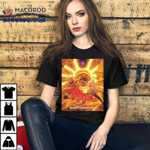 Dandadan Anime Season 2 Coming In July 2025 Shirt