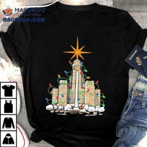 Deck The City Hall Christmas Shirt Deck The City Hall Christmas Shirt