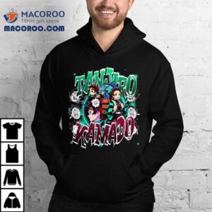 Demon Slayer Tanjiro Kamado Tshirt
