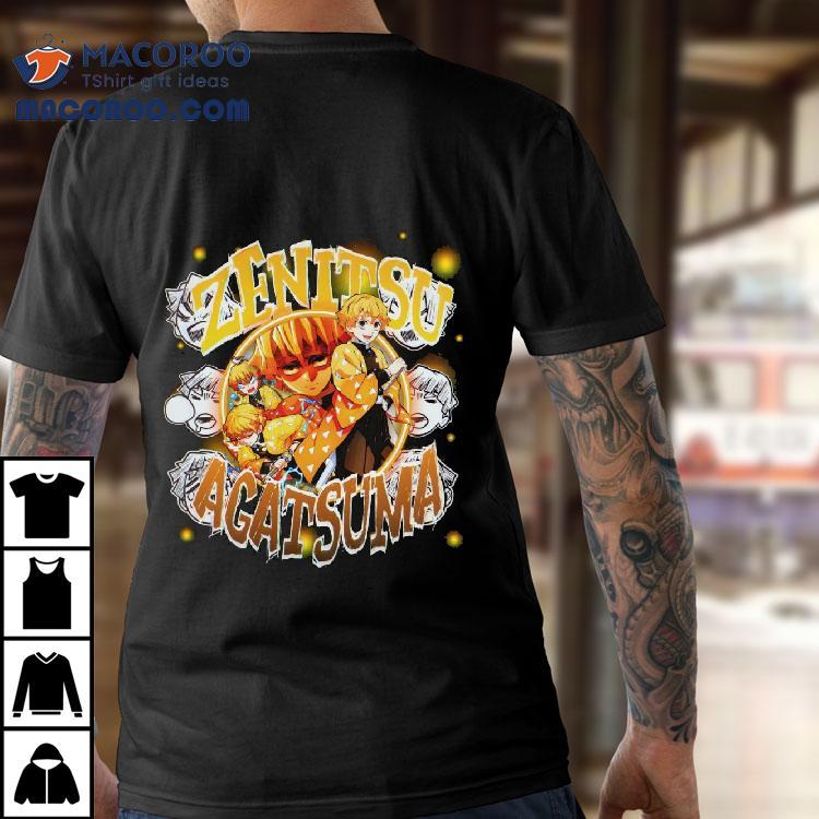 Demon Slayer Zenitsu Agatsuma T-shirt Demon Slayer Zenitsu Agatsuma T-shirt