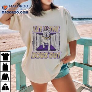 Dog James Madison Dukes Let The Dogs Out Shirt