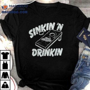 Drink Wisconsinbly Sinkin N Drinkin Tshirt
