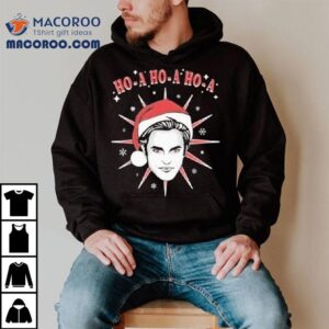 Edward Cullen Twilight Ho A Ho A Christmas Shirt