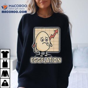 Eggflation Egg Inflation Tshirt