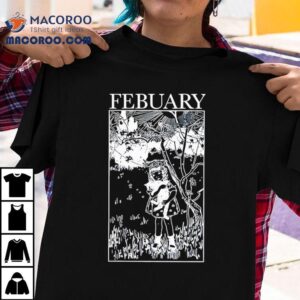 Febuary Cat Shirt