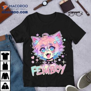 Femboys Vans Cat Graphic Shirt